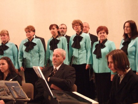 V kostole Sedembolestnej Panny Márie v Petržalke 14.12.2008