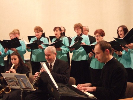 V kostole Sedembolestnej Panny Márie v Petržalke 14.12.2008