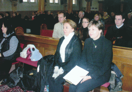 v Cíferi 20.12.2009 - kostol sv. Michala